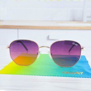 BNWoT - Quay Australia - Big Time Sunglasses - 126